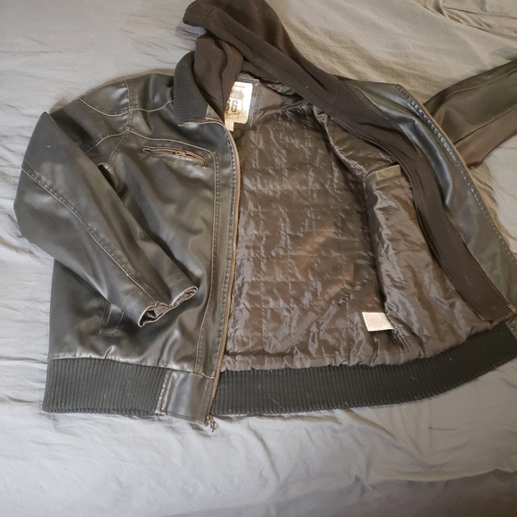 Original Clothing Company Route 66 Leather Jacket - Picture 4 of 5